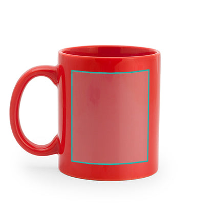 TASSE EN CERAMIQUE - PAPAYA