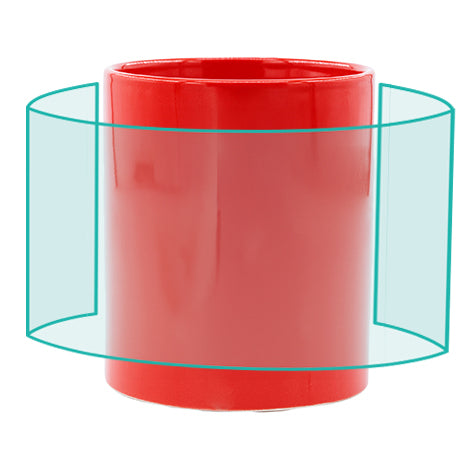 TASSE EN CERAMIQUE - PAPAYA