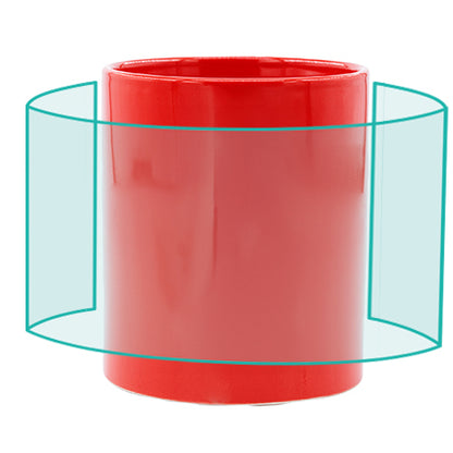 TASSE EN CERAMIQUE - PAPAYA