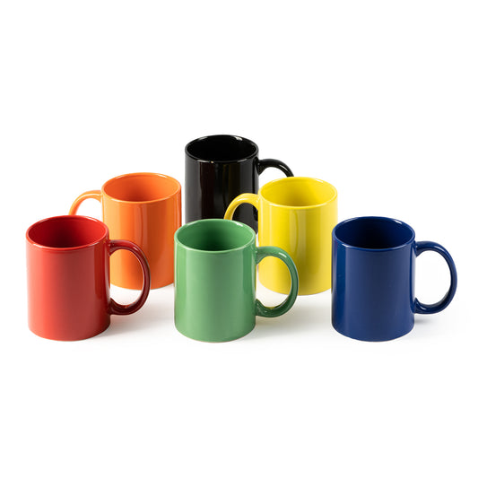 TASSE EN CERAMIQUE - PAPAYA
