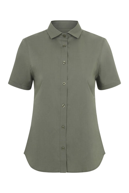 CHEMISE À MANCHES COURTES - 405018S FEMME