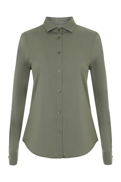 CHEMISE À MANCHES LONGUES - 405019S FEMME