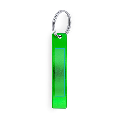 PORTE-CLÉS OUVRE-BOUTEILLE EN MÉTAL - BOSMA