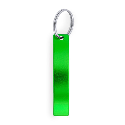 PORTE-CLÉS OUVRE-BOUTEILLE EN MÉTAL - BOSMA