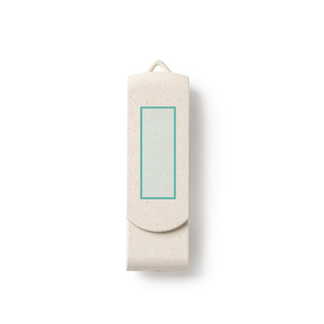 CLÉ USB 16 GO EN FIBRE DE BLÉ – KINOX