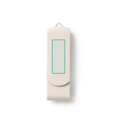 CLÉ USB 16 GO EN FIBRE DE BLÉ – KINOX