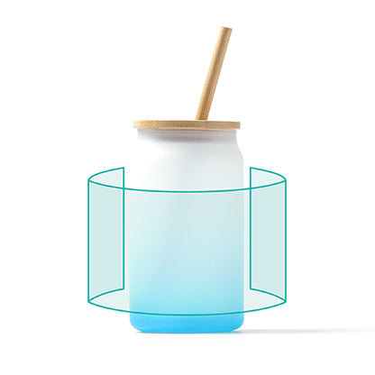 VERRE PERSONNALISABLE AVEC PAILLE - DALBY
