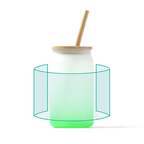 VERRE PERSONNALISABLE AVEC PAILLE - DALBY