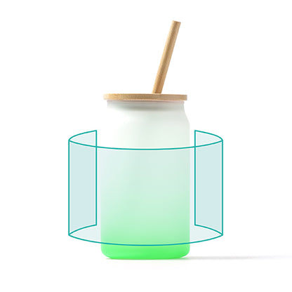 VERRE PERSONNALISABLE AVEC PAILLE - DALBY