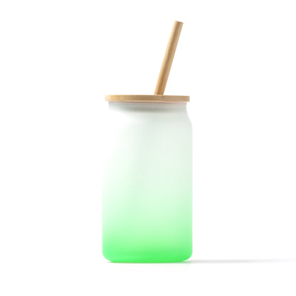 VERRE PERSONNALISABLE AVEC PAILLE - DALBY