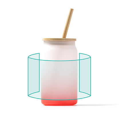 VERRE PERSONNALISABLE AVEC PAILLE - DALBY