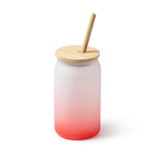 VERRE PERSONNALISABLE AVEC PAILLE - DALBY