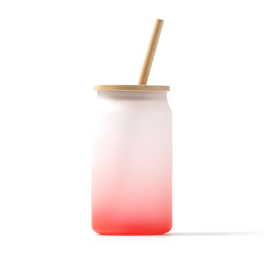 VERRE PERSONNALISABLE AVEC PAILLE - DALBY