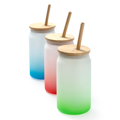 VERRE PERSONNALISABLE AVEC PAILLE - DALBY