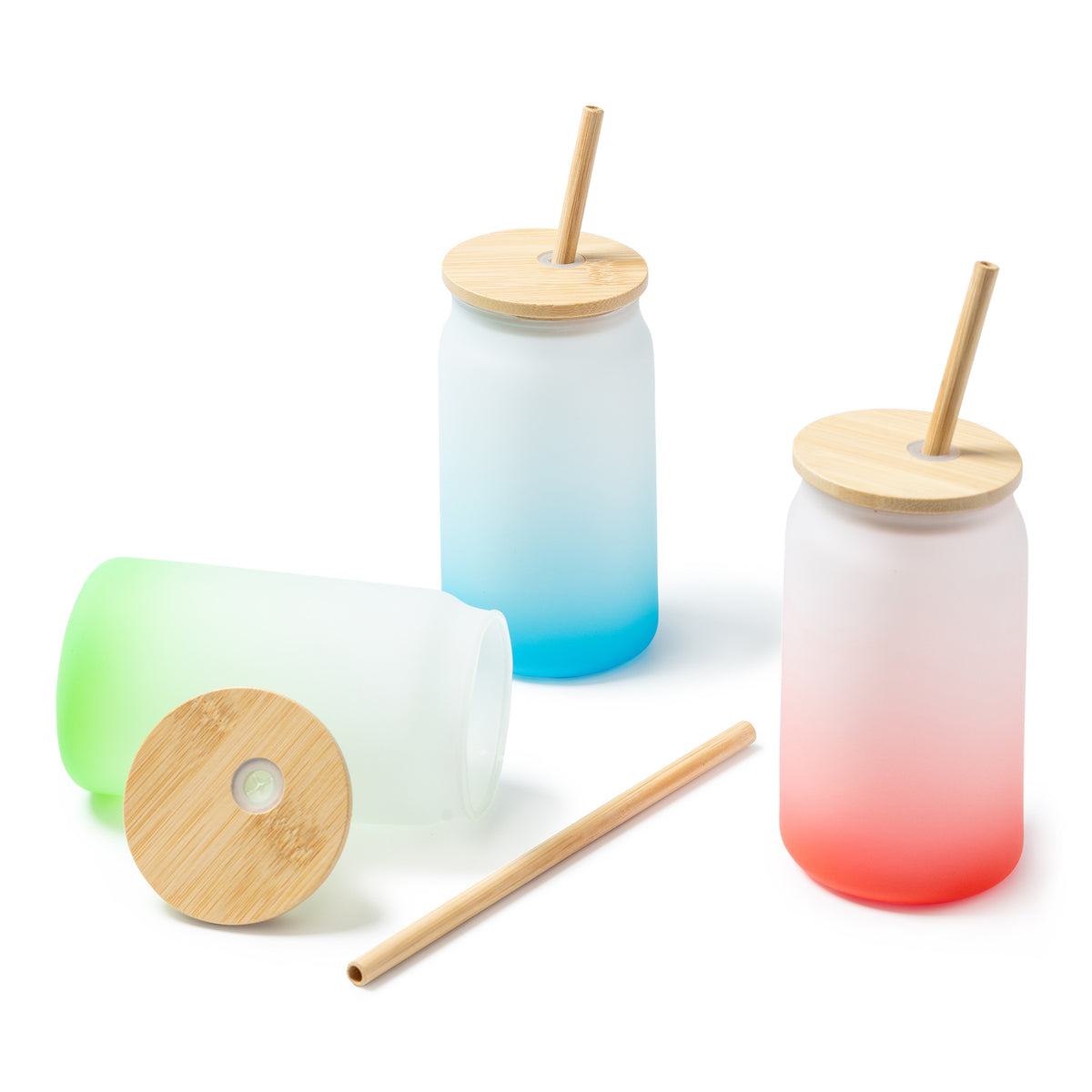 VERRE PERSONNALISABLE AVEC PAILLE - DALBY