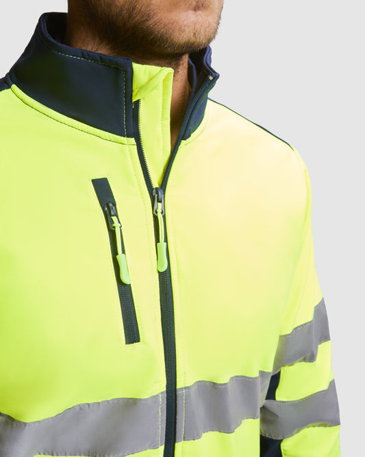 SOFTSHELL HAUTE VISIBILITÉ - ANTARES