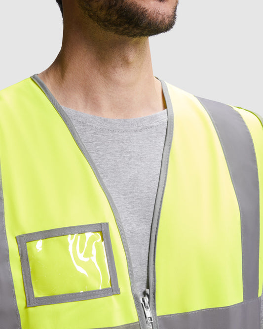 GILET HAUTE VISIBILITÉ - POLUX