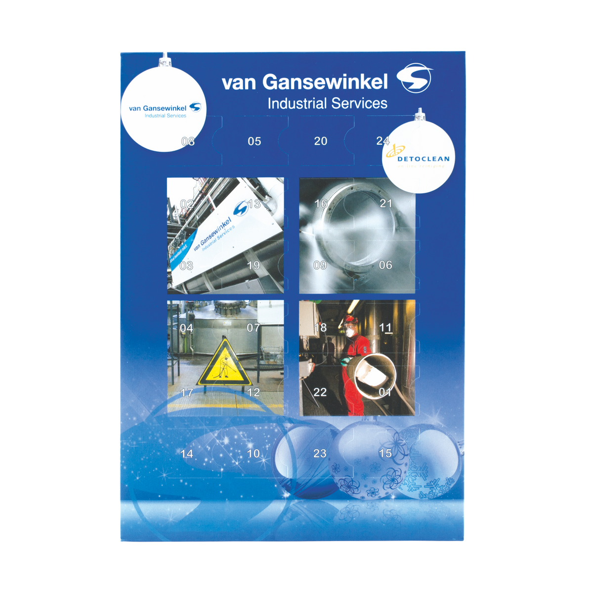 CALENDRIER DE L’AVENT A4 PERSONNALISABLE - 505400