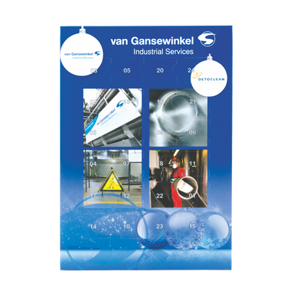 CALENDRIER DE L’AVENT A4 PERSONNALISABLE - 505400