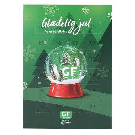 CALENDRIER DE L’AVENT A4 PERSONNALISABLE - 505400