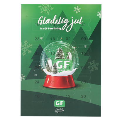 CALENDRIER DE L’AVENT A4 PERSONNALISABLE - 505400