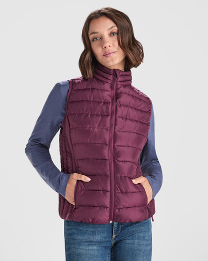 DOUDOUNE À MANCHES COURTES - OSLO FEMME