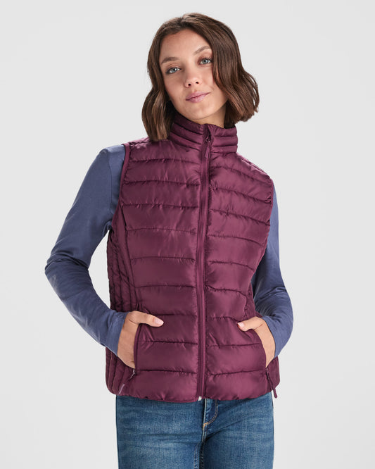DOUDOUNE À MANCHES COURTES - OSLO FEMME