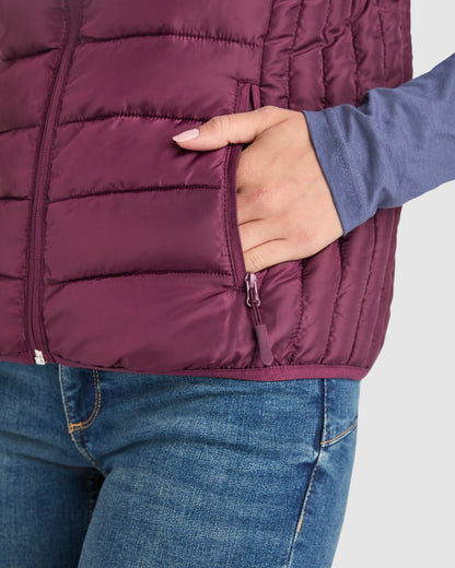 DOUDOUNE À MANCHES COURTES - OSLO FEMME
