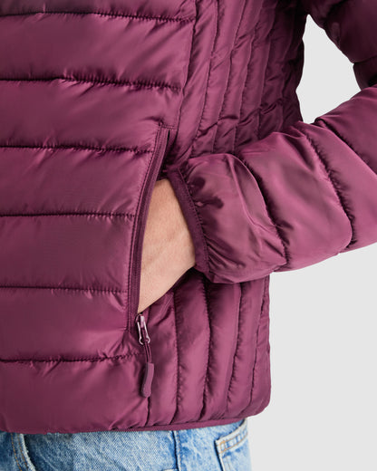 DOUDOUNE À MANCHES COURTES - OSLO FEMME