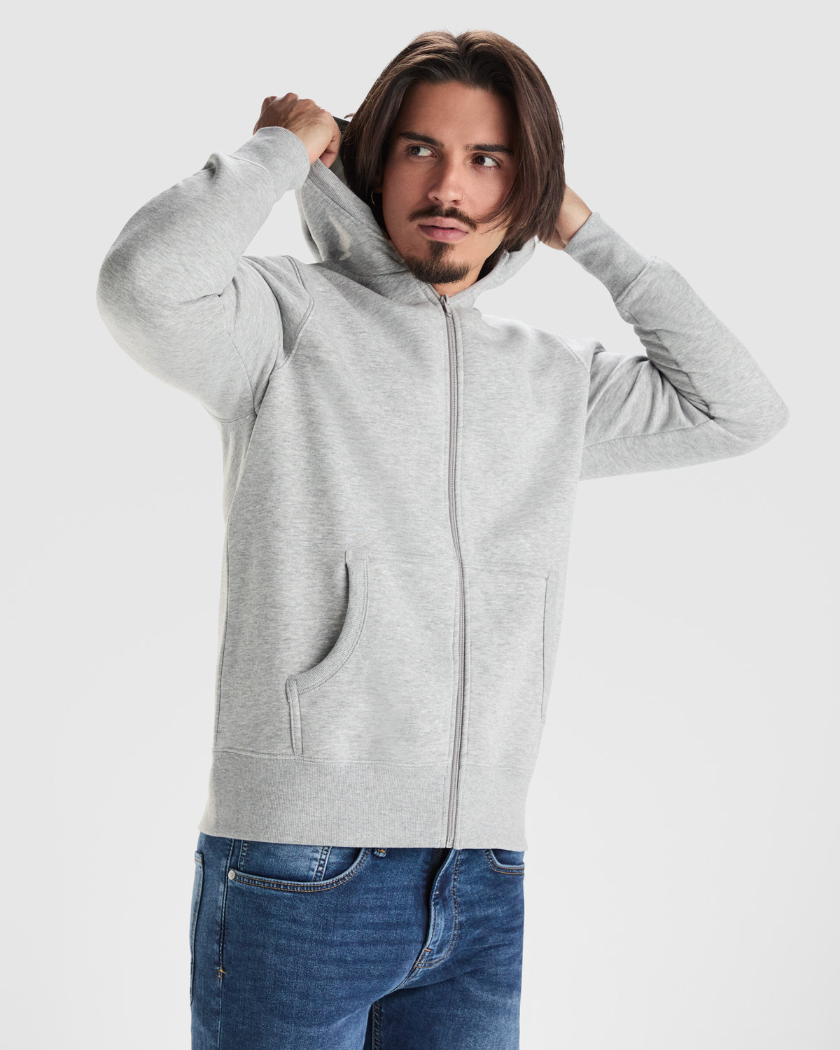 SWEAT À ZIP - MONTBLANC
