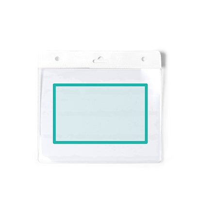 CORDON PORTE-BADGE AVEC POCHETTE – POMEL
