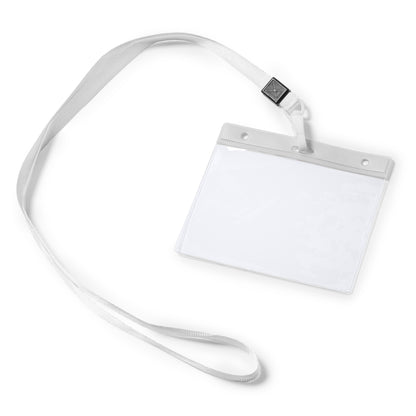 CORDON PORTE-BADGE AVEC POCHETTE – POMEL