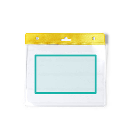 CORDON PORTE-BADGE AVEC POCHETTE – POMEL
