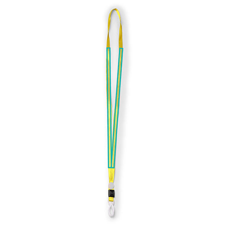 CORDON PORTE-BADGE AVEC POCHETTE – POMEL