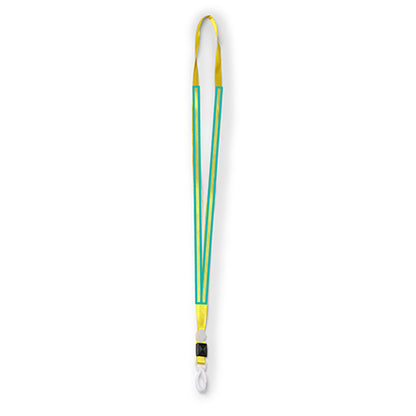 CORDON PORTE-BADGE AVEC POCHETTE – POMEL