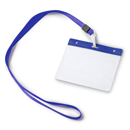 CORDON PORTE-BADGE AVEC POCHETTE – POMEL