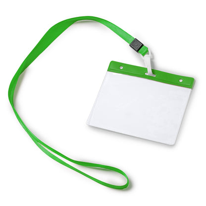 CORDON PORTE-BADGE AVEC POCHETTE – POMEL