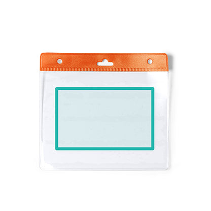 CORDON PORTE-BADGE AVEC POCHETTE – POMEL