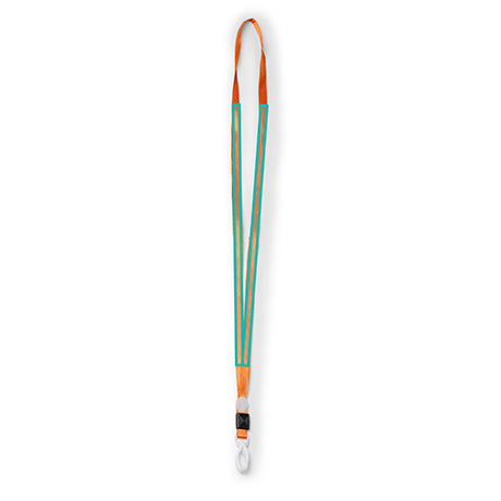 CORDON PORTE-BADGE AVEC POCHETTE – POMEL