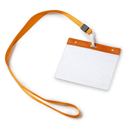 CORDON PORTE-BADGE AVEC POCHETTE – POMEL