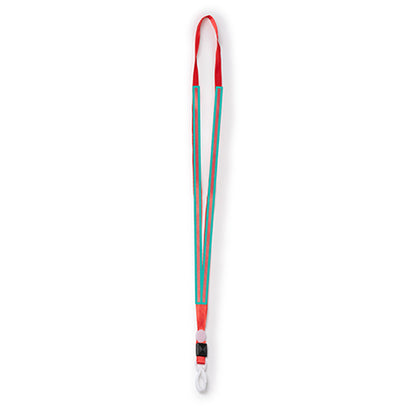 CORDON PORTE-BADGE AVEC POCHETTE – POMEL