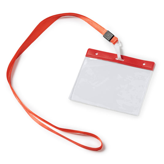 CORDON PORTE-BADGE AVEC POCHETTE – POMEL