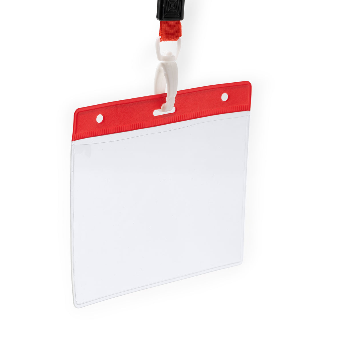 CORDON PORTE-BADGE AVEC POCHETTE – POMEL