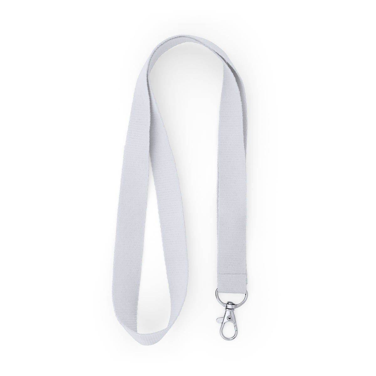 CORDON PORTE-BADGE AVEC MOUSQUETON – HOST