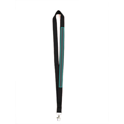 CORDON PORTE-BADGE AVEC MOUSQUETON – HOST