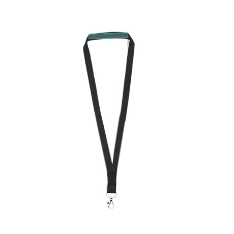 CORDON PORTE-BADGE AVEC MOUSQUETON – HOST