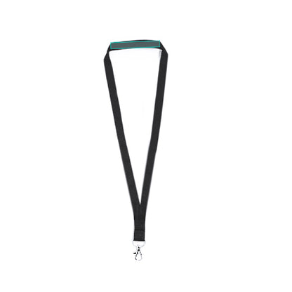 CORDON PORTE-BADGE AVEC MOUSQUETON – HOST
