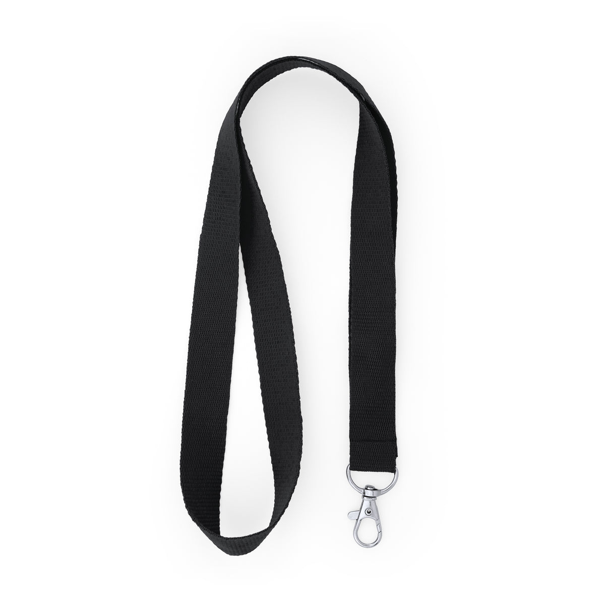 CORDON PORTE-BADGE AVEC MOUSQUETON – HOST