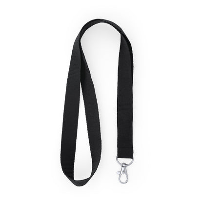 CORDON PORTE-BADGE AVEC MOUSQUETON – HOST