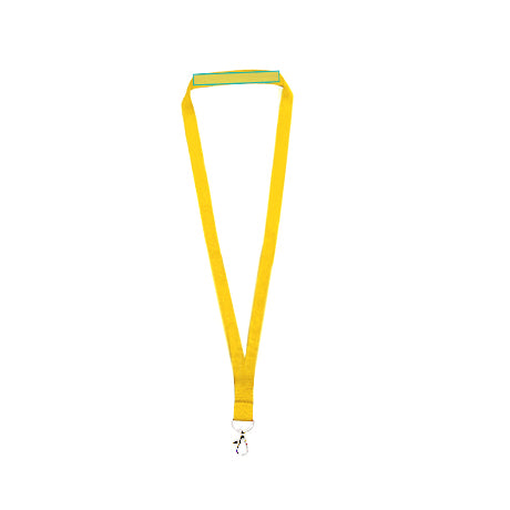 CORDON PORTE-BADGE AVEC MOUSQUETON – HOST